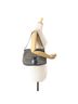 Fendi 100% Canvas Gray Zucchino Canvas Mamma Forever One size - photo 2