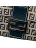 Fendi 100% Canvas Gray Zucchino Canvas Mamma Forever One size - photo 8