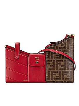 Fendi Leather Crossbody Bag