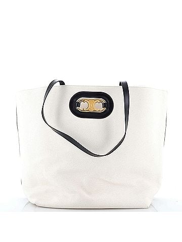 Céline Cabas Maillon Triomphe Bag Canvas (view 1)
