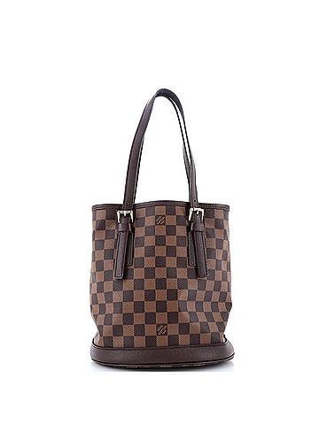 Louis Vuitton Marais Bucket Bag Damier (view 1)