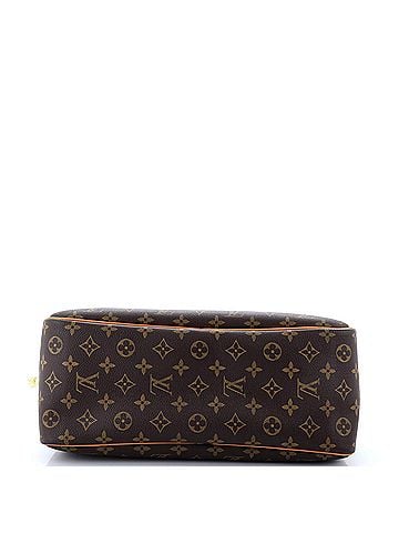 Louis Vuitton Deauville Handbag Monogram Canvas (view 2)