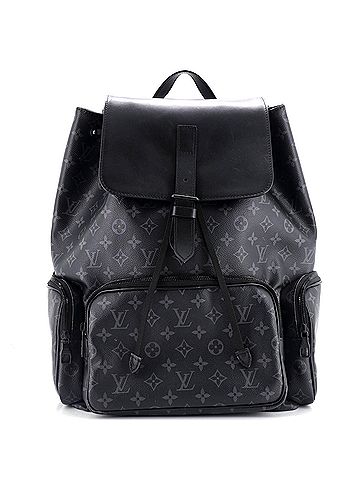 Louis Vuitton Trio Backpack Monogram Eclipse Canvas (view 1)