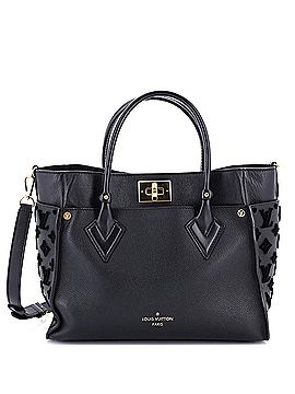 Louis Vuitton On My Side Tote Monogram Tuffetage Leather MM (view 1)