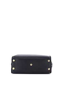 Louis Vuitton On My Side Tote Monogram Tuffetage Leather MM (view 2)