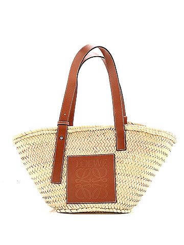 Loewe Basket Tote Raffia Small (view 1)