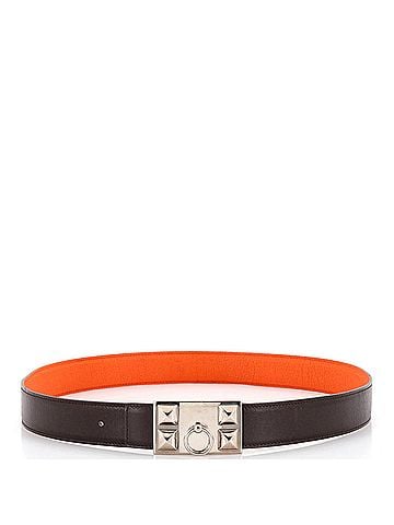 Hermès Collier de Chien Buckle Reversible Belt Leather Medium (view 2)