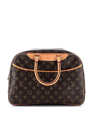 Louis Vuitton Deauville Handbag Monogram Canvas (view 1)