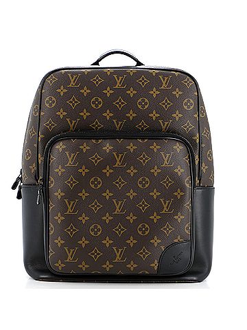 Louis Vuitton Dean Backpack Macassar Monogram Canvas (view 1)