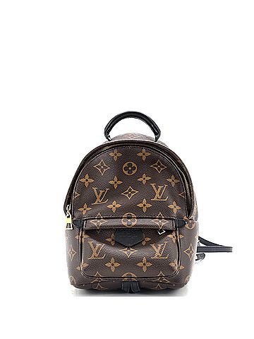 Louis Vuitton Palm Springs Backpack Monogram Canvas Mini (view 1)