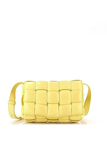 Bottega Veneta Cassette Crossbody Bag Padded Maxi Intrecciato Leather (view 1)