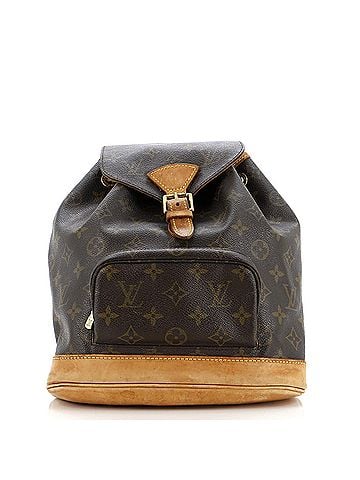 Louis Vuitton Vintage Montsouris Backpack Monogram Canvas MM (view 1)