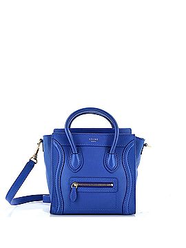 Céline Luggage Bag Smooth Leather Nano (view 1)