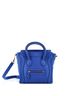 Céline 100% Leather Blue Luggage Bag Smooth Leather Nano One size - photo 1