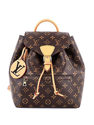 Louis Vuitton Montsouris NM Backpack Monogram Canvas PM (view 1)