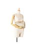 Dior 100% Coated Canvas Brown Honeycomb Coated Canvas Clutch One size - photo 2