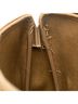 Dior 100% Coated Canvas Brown Honeycomb Coated Canvas Clutch One size - photo 7