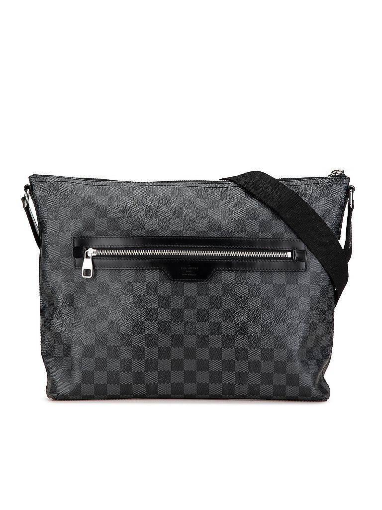 Louis Vuitton 100% Coated Canvas Black Damier Graphite Mick MM One size - photo 1