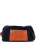 Hermès Blue Brown Odyssee Terre Duffle Bag Canvas with Leather One size - photo 4