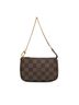 Louis Vuitton 100% Coated Canvas Brown Monogram Mini Pochette Accessoires One size - photo 1