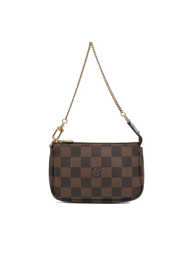 Louis Vuitton 100% Coated Canvas Brown Monogram Mini Pochette Accessoires One size - photo 1