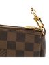 Louis Vuitton 100% Coated Canvas Brown Monogram Mini Pochette Accessoires One size - photo 7