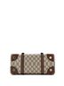 Gucci Brown Buckle Travel Tote GG Coated Canvas with Leather Medium One size - photo 2