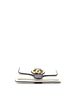 Gucci 100% Leather White Black Arli Shoulder Bag Leather Small One size - photo 2