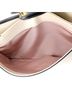 Gucci 100% Leather White Black Arli Shoulder Bag Leather Small One size - photo 5