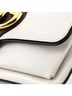 Gucci 100% Leather White Black Arli Shoulder Bag Leather Small One size - photo 6