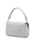 Fendi 100% Cotton White Striped Jersey Baguette Satchel One size - photo 3