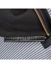 Fendi 100% Cotton White Striped Jersey Baguette Satchel One size - photo 7