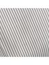 Fendi 100% Cotton White Striped Jersey Baguette Satchel One size - photo 8