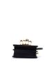 Alexander McQueen 100% Leather Black Jewelled Flap Satchel Studded Leather Small One size - photo 2
