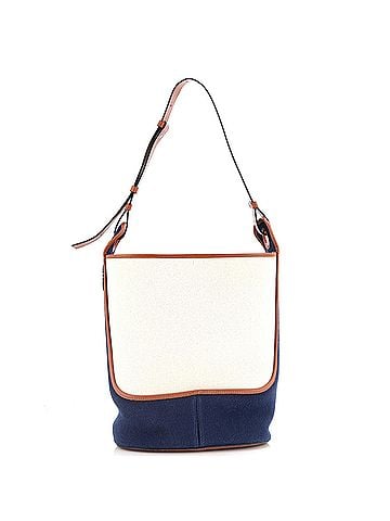 Loewe Paula's Ibiza Balloon Hobo Canvas with Leather Medium (view 1)
