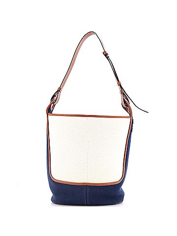 Loewe Paula's Ibiza Balloon Hobo Canvas with Leather Medium (view 2)