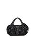 Fendi 100% Nylon Black Moncler Nylon Puffer Spy Handbag One size - photo 1
