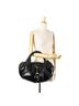 Fendi 100% Nylon Black Moncler Nylon Puffer Spy Handbag One size - photo 2