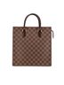 Louis Vuitton 100% Coated Canvas Brown Damier Ebene Venice Sac Plat One size - photo 1