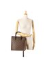 Louis Vuitton 100% Coated Canvas Brown Damier Ebene Venice Sac Plat One size - photo 2