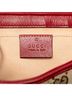 Gucci 100% Canvas Brown Mini GG Canvas Marmont Matelasse Flap One size - photo 6