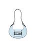 Fendi 100% Leather Blue Mini Leather Cookie Hobo One size - photo 1
