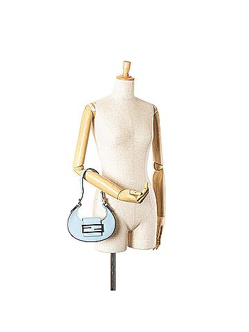 Fendi Mini Leather Cookie Hobo (view 2)