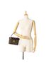 Fendi 100% Canvas Brown Zucca Canvas Vanity Bag One size - photo 2