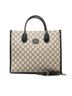 Gucci 100% Coated Canvas Brown Small GG Supreme Interlocking G Tote One size - photo 10