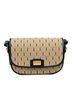 Saint Laurent 100% Canvas Brown Medium Canvas Monogram All Over Crossbody One size - photo 1