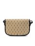 Saint Laurent 100% Canvas Brown Medium Canvas Monogram All Over Crossbody One size - photo 3