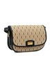 Saint Laurent 100% Canvas Brown Medium Canvas Monogram All Over Crossbody One size - photo 4