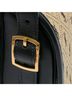 Saint Laurent 100% Canvas Brown Medium Canvas Monogram All Over Crossbody One size - photo 10