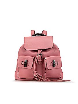 Gucci Leather Backpack